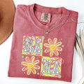 Comfort Colors Floral Mama Coquette Bow Shirt Mama Groovy Shirt Preppy Mama Springtime Mom New Mom Giftstyle{N002}2 T-Shirts, Hoodie, Sweatshirt - T-Shirt, Sweatshirt, Hoodie