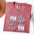 Comfort Colors Floral Mama Coquette Preppy Mama Shirt Retro Mama Flower Shirt T-Shirts, Hoodie, Sweatshirt - T-Shirt, Sweatshirt, Hoodie