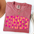 Comfort Colors Floral Summer Retro Flower Shirt Summer T-Shirts, Hoodie, Sweatshirt - T-Shirt, Sweatshirt, Hoodie