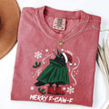 Comfort Colors Funny Crow Merry F Caw F Raven Meme Gothic Xmas Alternative T-Shirts, Hoodie, Sweatshirt - T-Shirt, Sweatshirt, Hoodie