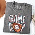 Comfort Colors Game Day Baseball Shirt Baseball Shirt Baseball Mom Game Day Sport Mom T-Shirts, Hoodie, Sweatshirt - T-Shirt, Sweatshirt, Hoodie