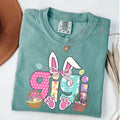 Comfort Colors Gigi Bunny Shirt Easter Bunny Grandma Shirt Gigi Shirt Easter Day T-Shirts, Hoodie, Sweatshirt - T-Shirt, Sweatshirt, Hoodie