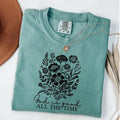 Comfort Colors God Is Good All Time Shirt Christian Floral Shirt Wildflower Shirt Bible Verse Religious T-Shirts, Hoodie, Sweatshirt - T-Shirt, Sweatshirt, Hoodie
