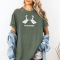 Comfort Colors Goose Bumps Funny Goose Bumps Silly Goose Shirt Goose Funny Easter T-Shirts, Hoodie, Sweatshirt - T-Shirt, Sweatshirt, Hoodie