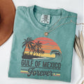 Comfort Colors Gulf Mexico Shirt Retro Gulf Mexico Forever Mexico Beach Shirt T-Shirts, Hoodie, Sweatshirt - T-Shirt, Sweatshirt, Hoodie