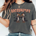Comfort Colors Halloween Goose Bumps Shirt Cute Goose Halloween Shirt Funny Meme Retro Halloween Goose Spooky Season T-Shirts, Hoodie, Sweatshirt - T-Shirt, Sweatshirt, Hoodie