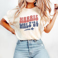 Comfort Colors Harris Walz 2024 Shirt Kamala Shirt Kamala Harris Social Club Shirt Democrat Shirt Election 2024 Preppy T-Shirts, Hoodie, Sweatshirt - T-Shirt, Sweatshirt, Hoodie