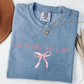 Comfort Colors I'M Literally Just Girl Shirt Coquette Bow Girly Shirt T-Shirts, Hoodie, Sweatshirt - T-Shirt, Sweatshirt, Hoodie