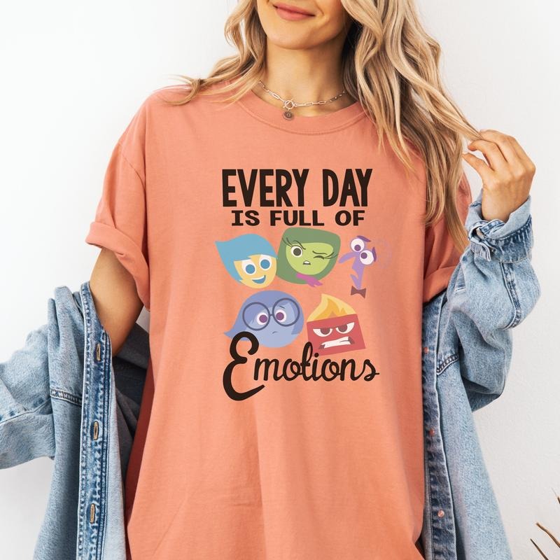 Comfort Colors 'S Okay Feel All Feels Shirt Mental Health Inclusion Shirt Speech Therapy T-Shirts, Hoodie, Sweatshirt - T-Shirt, Sweatshirt, Hoodie