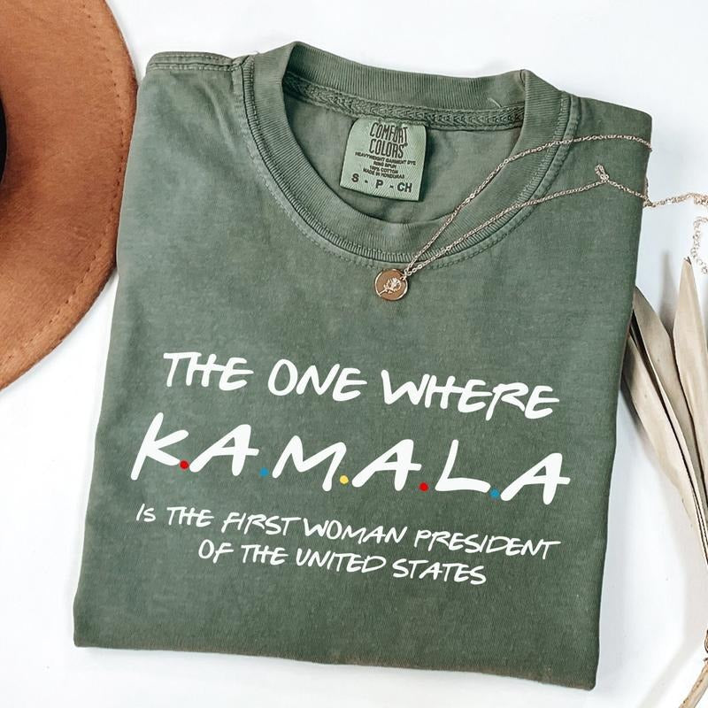 Comfort Colors Kamala Harris Walz Kamala Tim 2024 Shirt Democratic Ticket 2024 Shirt T-Shirts, Hoodie, Sweatshirt - T-Shirt, Sweatshirt, Hoodie