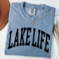 Comfort Colors Lake Life Lake Shirt Travel Lover Adventurer Vacation & Camper Camper T-Shirts, Hoodie, Sweatshirt - T-Shirt, Sweatshirt, Hoodie