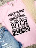 Comfort Colors Like Boss T-Shirts, Hoodie, Sweatshirt - T-Shirt, Sweatshirt, Hoodie