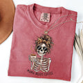 Comfort Colors Mama Needs Coffee Shirt Skeleton Mama Leopard Mama Shirt Mom New Mom T-Shirts, Hoodie, Sweatshirt - T-Shirt, Sweatshirt, Hoodie