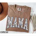 Comfort Colors Mama Shirt Toile Mama Shirt Floral Mama Shirt Mama Girly Mom Pregnancy Announcement T-Shirts, Hoodie, Sweatshirt - T-Shirt, Sweatshirt, Hoodie