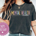 Comfort Colors Mental Health Counselor Shirt Mental Health Shirts Psychologist Shirt Counselor Counseling 118338 T-Shirts, Hoodie, Sweatshirt - T-Shirt, Sweatshirt, Hoodie