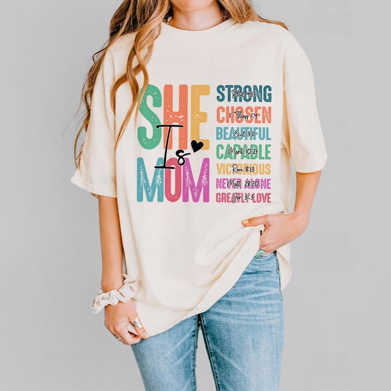 Comfort Colors Mom Christian Shirt Christian Mom Shirt Praying Mama Mama Christian Retro Mom Mom Life Shirt Mom Religious Faith Mom Top Comfortable Womenswear Breathable Casual Lady Cotton T-Shirts, Hoodie, Sweatshirt - T-Shirt, Sweatshirt, Hoodie