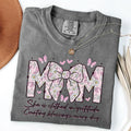 Comfort Colors Mom She Is Clothed Gratitude Shirt Floral Mom Shirt Mom Coquette T-Shirts, Hoodie, Sweatshirt - T-Shirt, Sweatshirt, Hoodie