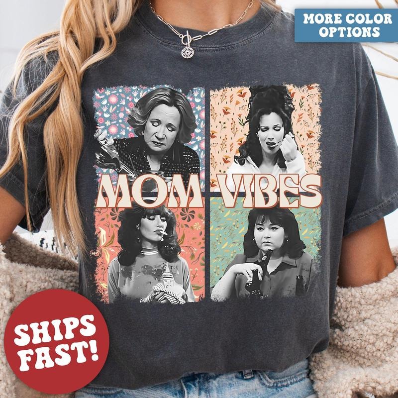 Comfort Colors Mom Funny Mom Life Retro Mother Cool Mom T-Shirts, Hoodie, Sweatshirt - T-Shirt, Sweatshirt, Hoodie