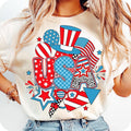 Comfort Colors Preppy USA Retro 4th July America Coquette Usa 1776 Girly Memorial Day Shirt USA Shirt T-Shirts, Hoodie, Sweatshirt - T-Shirt, Sweatshirt, Hoodie