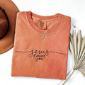 Comfort Colors Religious Shirt Jesus Loves You Christian Shirt Bible Verse Shirt Faith Jesus Is King T-Shirts, Hoodie, Sweatshirt - T-Shirt, Sweatshirt, Hoodie