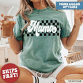 Comfort Colors Retro Mama Shirt Shirt Mom Life Shirt Mom Shirt First Mom T-Shirts, Hoodie, Sweatshirt - T-Shirt, Sweatshirt, Hoodie