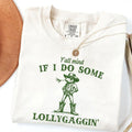 Comfort Colors Retro Y'All Mind If I Do Some Lollygaggin' Funny Frog Shirt Frog Cowboy Fun Meme Shirt Humorous Shirt T-Shirts, Hoodie, Sweatshirt - T-Shirt, Sweatshirt, Hoodie