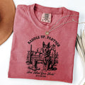 Comfort Colors Saddle Up Cattle Dog Shirt Western Ranch Dog Shirt Funny Cattle Dog Shirt Dog Moms & Dads T-Shirts, Hoodie, Sweatshirt - T-Shirt, Sweatshirt, Hoodie