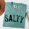 Comfort Colors Salty Summer Beach Shirt Vacation Shirt Preppy Clothes T-Shirts, Hoodie, Sweatshirt - T-Shirt, Sweatshirt, Hoodie