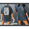 Comfort Colors Shirt Overstimulated Moms Club Shirt Mom Funny Mom Shirt Mama Shirt Shirt Shirt T-Shirts, Hoodie, Sweatshirt - T-Shirt, Sweatshirt, Hoodie