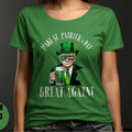 Comfort Colors St Patricks Trump Shirt Trump Shamrock Shirt Make St Patrick'S Day Great Again Irish Day Trump St Patricks T-Shirts, Hoodie, Sweatshirt - T-Shirt, Sweatshirt, Hoodie