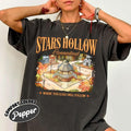 Comfort Colors Stars Hollow Connecticut Autumn Festival Lukes Dinner Where You Lead I Will Follow Book Lover T-Shirts, Hoodie, Sweatshirt - T-Shirt, Sweatshirt, Hoodie