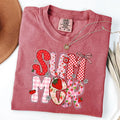 Comfort Colors Summer Strawberry Shirt Summer Checkered Coquette Summer Shirt T-Shirts, Hoodie, Sweatshirt - T-Shirt, Sweatshirt, Hoodie