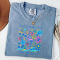 Comfort Colors Sunshine State Mind Shirt Summer Summer Shirt T-Shirts, Hoodie, Sweatshirt - T-Shirt, Sweatshirt, Hoodie
