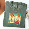 Comfort Colors Take Me Where Summer Never Ends Summer Retro Summer Shirt T-Shirts, Hoodie, Sweatshirt - T-Shirt, Sweatshirt, Hoodie