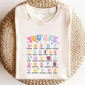 Comfort Colors Teacher Shirts Teacher Life You Are Alphabet Teacher School Back School You Are Alphabet Teacher School Teacher Shirts T-Shirts, Hoodie, Sweatshirt - T-Shirt, Sweatshirt, Hoodie