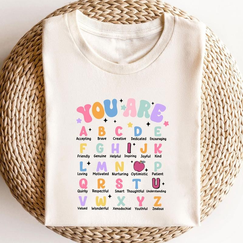 Comfort Colors Teacher Shirts Teacher Life You Are Alphabet Teacher School Back School You Are Alphabet Teacher School Teacher Shirts T-Shirts, Hoodie, Sweatshirt - T-Shirt, Sweatshirt, Hoodie