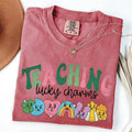 Comfort Colors Teaching Lucky Charms Lucky Teacher Shirt Saint Patrick'S Day Teacher Shirt T-Shirts, Hoodie, Sweatshirt - T-Shirt, Sweatshirt, Hoodie