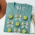 Comfort Colors Tennis Shirt Tennis Mom Shirt Tennis Shirt Tennis Lover Shirt Coquette Tennis Shirt Tennis Bow Tennis Season T-Shirts, Hoodie, Sweatshirt - T-Shirt, Sweatshirt, Hoodie