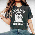 Comfort Colors This Is Some Boo Sheet Halloween Shirt Retro Halloween Cool Ghost Funny Halloween Halloween T-Shirts, Hoodie, Sweatshirt - T-Shirt, Sweatshirt, Hoodie