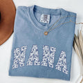 Comfort Colors Toile Nana Shirt New Nana Floral Pregnancy Announcement New Nana Grandma Shirt T-Shirts, Hoodie, Sweatshirt - T-Shirt, Sweatshirt, Hoodie