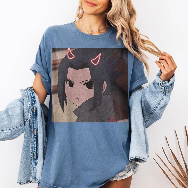 Comfort Colors Uchiha Itachi Shirt Anime T-Shirts, Hoodie, Sweatshirt - T-Shirt, Sweatshirt, Hoodie
