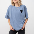 Comma La Comfort Colors Shirt Comma La People Power Unhinged Shirt Feminist Shirt Right Support Comfy Womenswear Cotton Fabric Relaxed Fit T-Shirts, Hoodie, Sweatshirt - T-Shirt, Sweatshirt, Hoodie