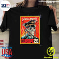 Commander Vic Over Europe Megadeth Europe 2026 Tour Shirt Unisex T-shirt, Sweatshirt, Hoodie, Long Sleeve Tee - T-Shirt, Sweatshirt, Hoodie