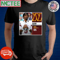 Commanders officially announce rookie Jayden Daniels as starting QB shirt Unisex T-shirt, Sweatshirt, Hoodie, Long Sleeve Tee - T-Shirt, Sweatshirt, Hoodie