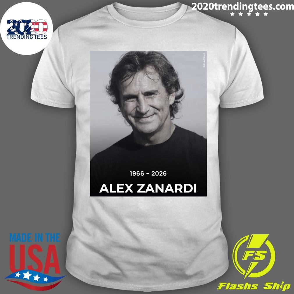 Con profondo dolore la famiglia comunica la scomparsa di Alessandro Zanardi 1966-2026 Shirt - T-Shirt, Sweatshirt, Hoodie