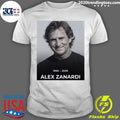 Con profondo dolore la famiglia comunica la scomparsa di Alessandro Zanardi 1966-2026 Shirt - T-Shirt, Sweatshirt, Hoodie