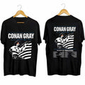 Conan Gray Found Heaven Tour 2024 Shirt Conan Gray Fan Shirt Conan Gray 2024 Concert Shirt Found Heaven 2024 Concert Shirt Comfort Colors T-Shirts, Hoodie, Sweatshirt - T-Shirt, Sweatshirt, Hoodie