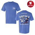 Conference Champs Stiff Arm 2025 Two Sided Shirt Unisex T-shirt, Sweatshirt, Hoodie, Long Sleeve Tee - T-Shirt, Sweatshirt, Hoodie