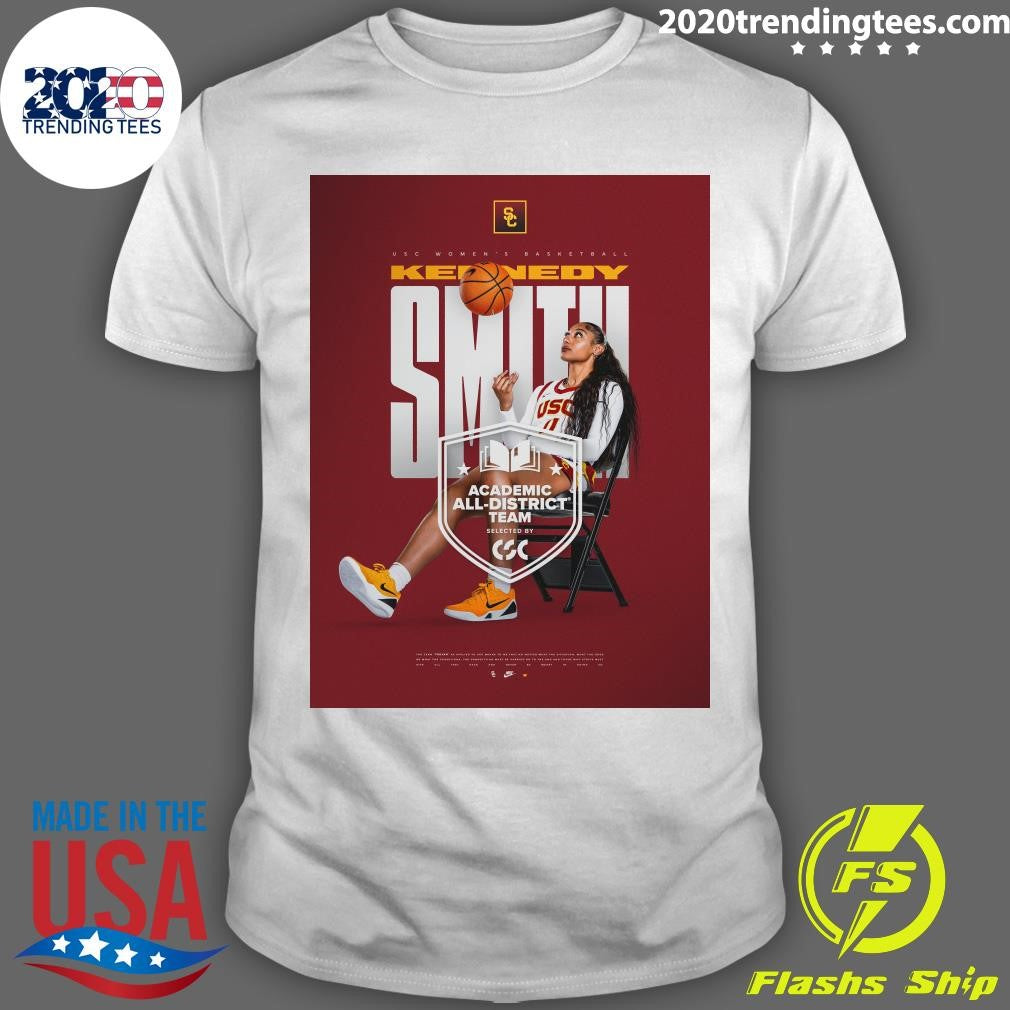Congrats to Kennedy Smith on earning a spot on the CSC Academic All-District Team Shirt Unisex T-shirt, Sweatshirt, Hoodie, Long Sleeve Tee - T-Shirt, Sweatshirt, Hoodie