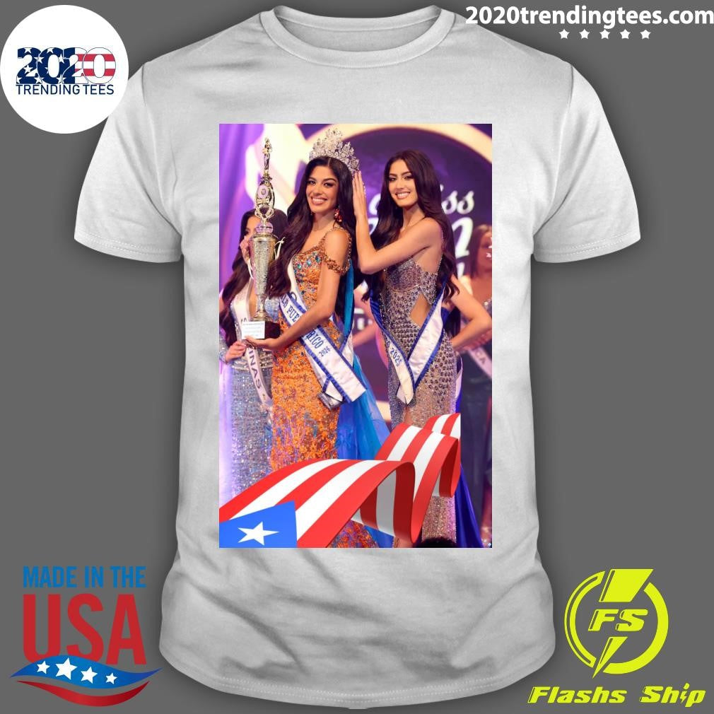 Congrats to the new Miss Teen World Puerto Rico 2026, Paola M. Burgos Daz 2026 Shirt Unisex T-shirt, Sweatshirt, Hoodie, Long Sleeve Tee - T-Shirt, Sweatshirt, Hoodie